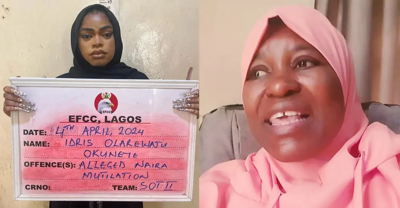 Who Advised Bobrisky To Plead Guilty? – Aisha Yesufu Reacts After He Was Sent To Prison