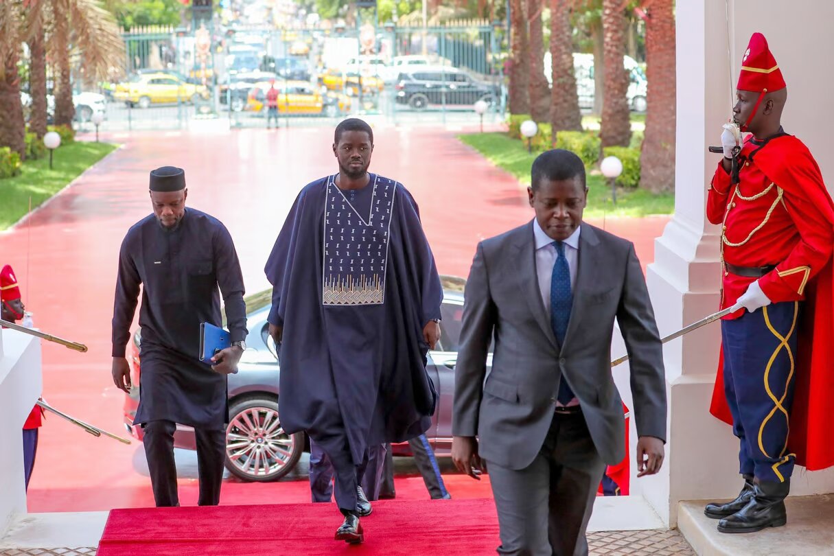 BREAKING: Faye’s Inauguration Underway As Tinubu, World Leaders Storm Senegal (PHOTOS)