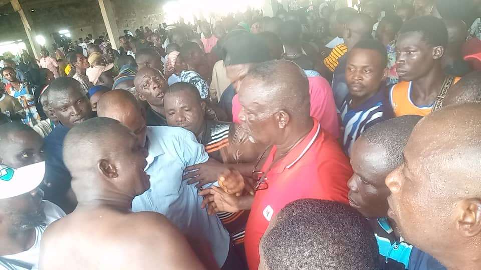 APC Gov Primary: Angry Mob Beats Up Commissioner For Hiding Result Sheet