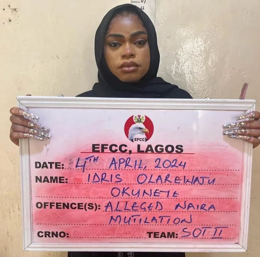 BOB EXPRESS: EFCC Reveals More Offenses Allegedly Committed By Bobrisky