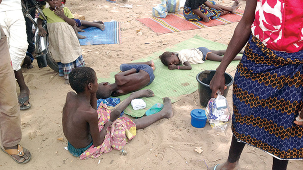 NGOs paid us to burn down IDP camps in Borno – Suspect