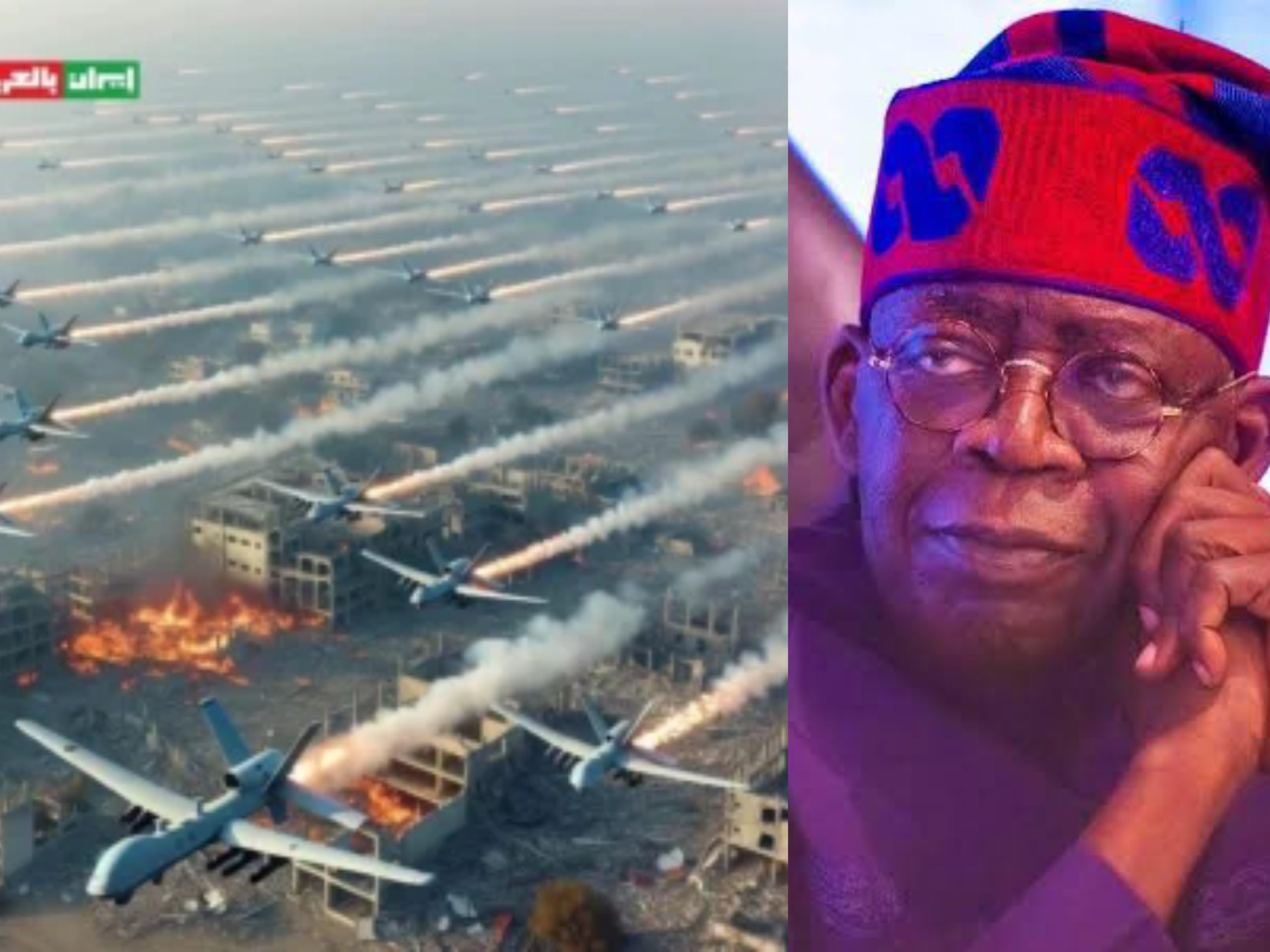 BREAKING: President Tinubu reacts to Iran’s attack on Israel