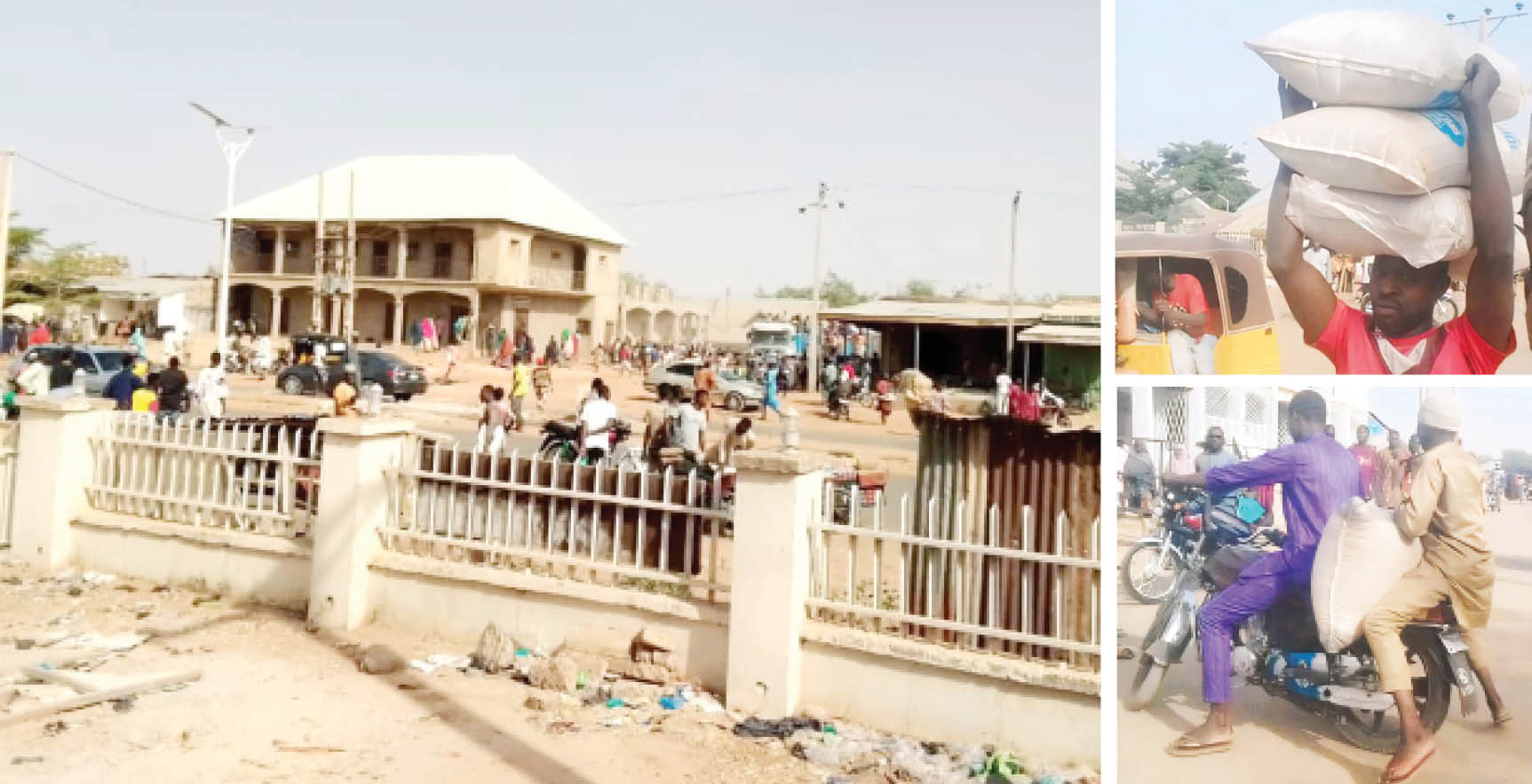 Drama As Resident Invade, Loot Govt Warehouse, Others (PHOTOS)