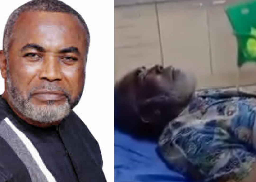 How I Slumped In My Bathroom, Passed Out – Nollywood Actor, Zack Orji