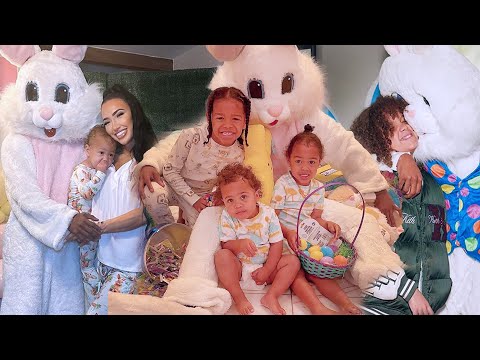 How Nick Cannon Celebrated Easter With All 11 Kids