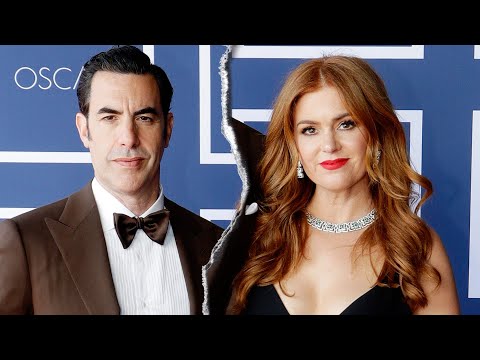 Sacha Baron Cohen and Wife Isla Fisher Split