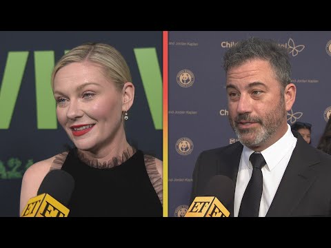 Kirsten Dunst and Jimmy Kimmel’s Kids Got Into a SCHOOL FIGHT!