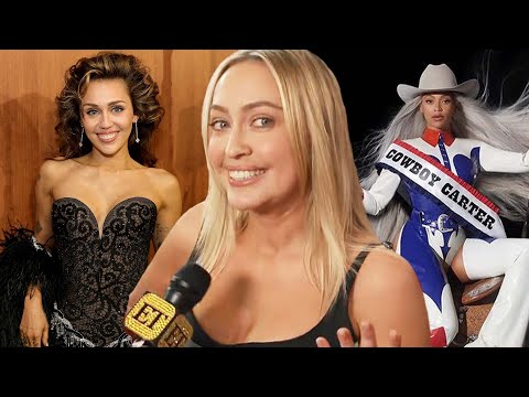 Brandi Cyrus REACTS to Sister Miley’s BEYONCÉ Collab (Exclusive)