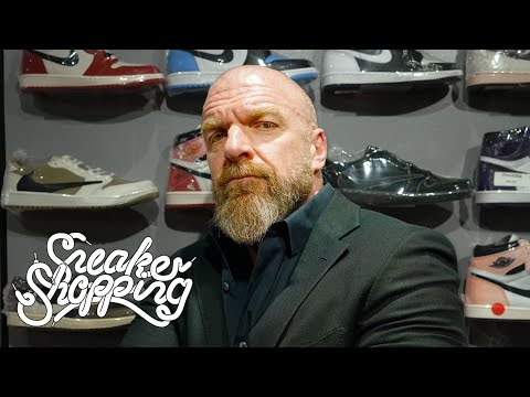 Triple H Goes Sneaker Shopping With Complex