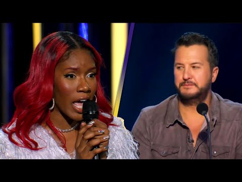 American Idol Contestant MOCKS Luke Bryan