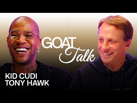 Kid Cudi & Tony Hawk Debate the Best and Worst Things Ever | GOAT Talk