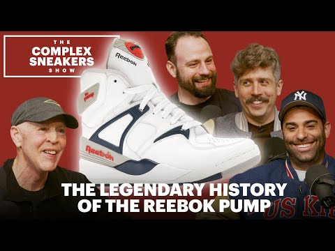 How Reebok Pumps Took Over the World, With Inventor Paul Litchfield | The Complex Sneakers Show