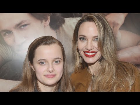 Angelina Jolie and Daughter Vivienne Make RARE Appearance to Celebrate Their Broadway Show