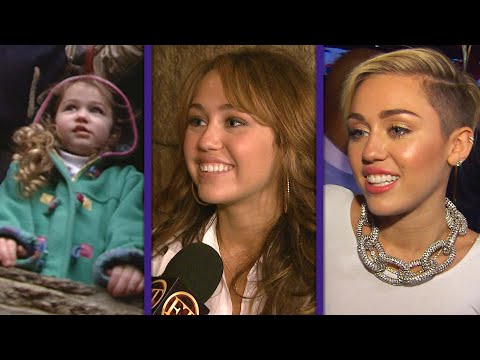 Miley Cyrus’ RARE ET Interviews (Flashback)