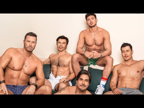 Days of Our Lives Stars STRIP for Playgirl