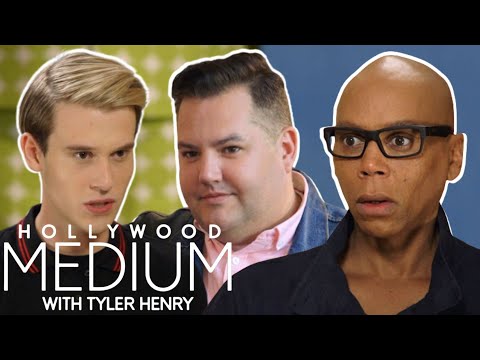 Tyler Henry Reads “RuPaul’s Drag Race” Stars RuPaul & Ross Mathews | Hollywood Medium | E!