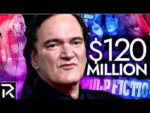 How Quentin Tarantino’s Net Worth Skyrocketed