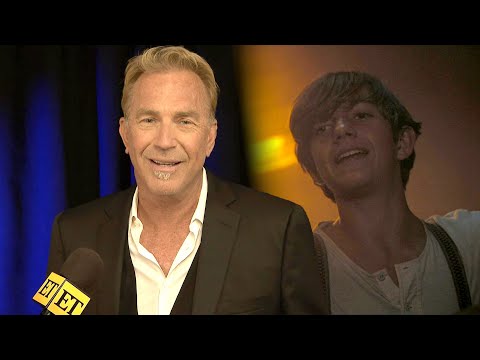 Kevin Costner on His Son Hayes’ Acting Debut in Horizon: An American Saga (Exclusive)