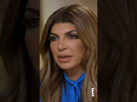 #RHONJ star #TeresaGiudice meets with #TylerHenry to connect to her mother 🥺 #shorts #grief #bravo