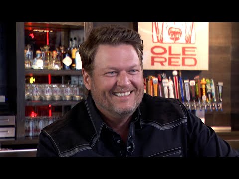 Watch Blake Shelton Give TOUR of His New Vegas Bar (Exclusive)