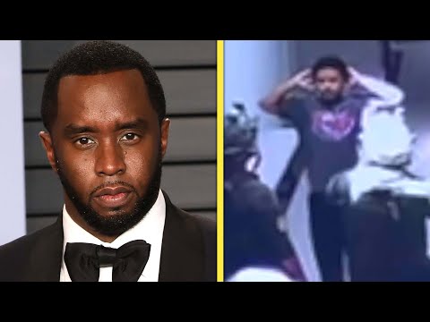 Diddy’s Ex Shares Security Footage From LA House Raid