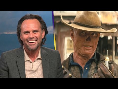 Walton Goggins Wanted Fallout’s The Ghoul to Be SEXY (Exclusive)