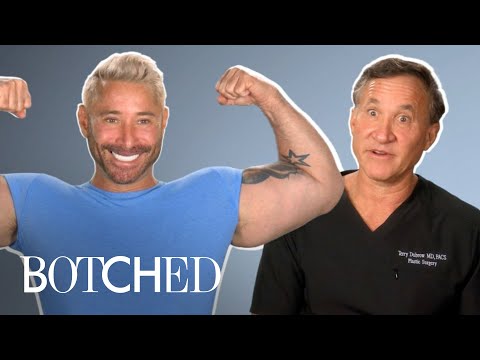 REJECTED By Botched: Dr. Nassif’s Silicone Bodybuilding “Twin” | Botched | E!