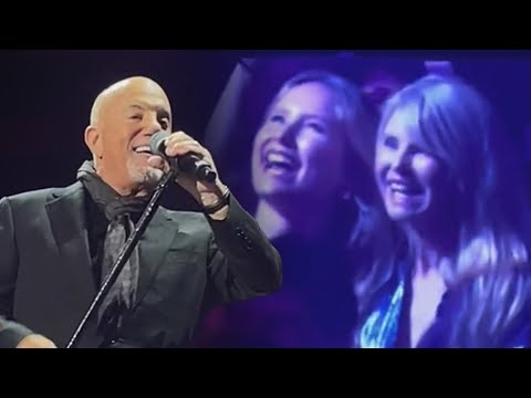 Billy Joel SERENADES Ex Christie Brinkley With Uptown Girl