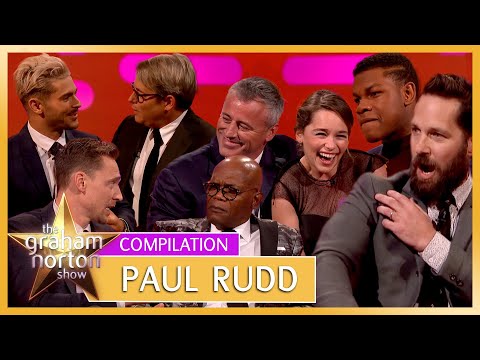 Paul Rudd Completely Nerded Out Over This Prop | Celebs Meeting Their Heroes | Graham Norton Show