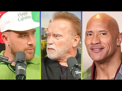 Arnold Schwarzenegger EMBARRASSES Travis Kelce