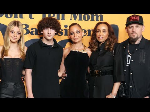 Nicole Richie and Joel Madden’s Lookalike Teenagers Make RARE Appearance