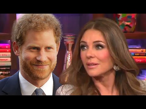 Elizabeth Hurley Reacts to Theory She Took Prince Harry’s Virginity