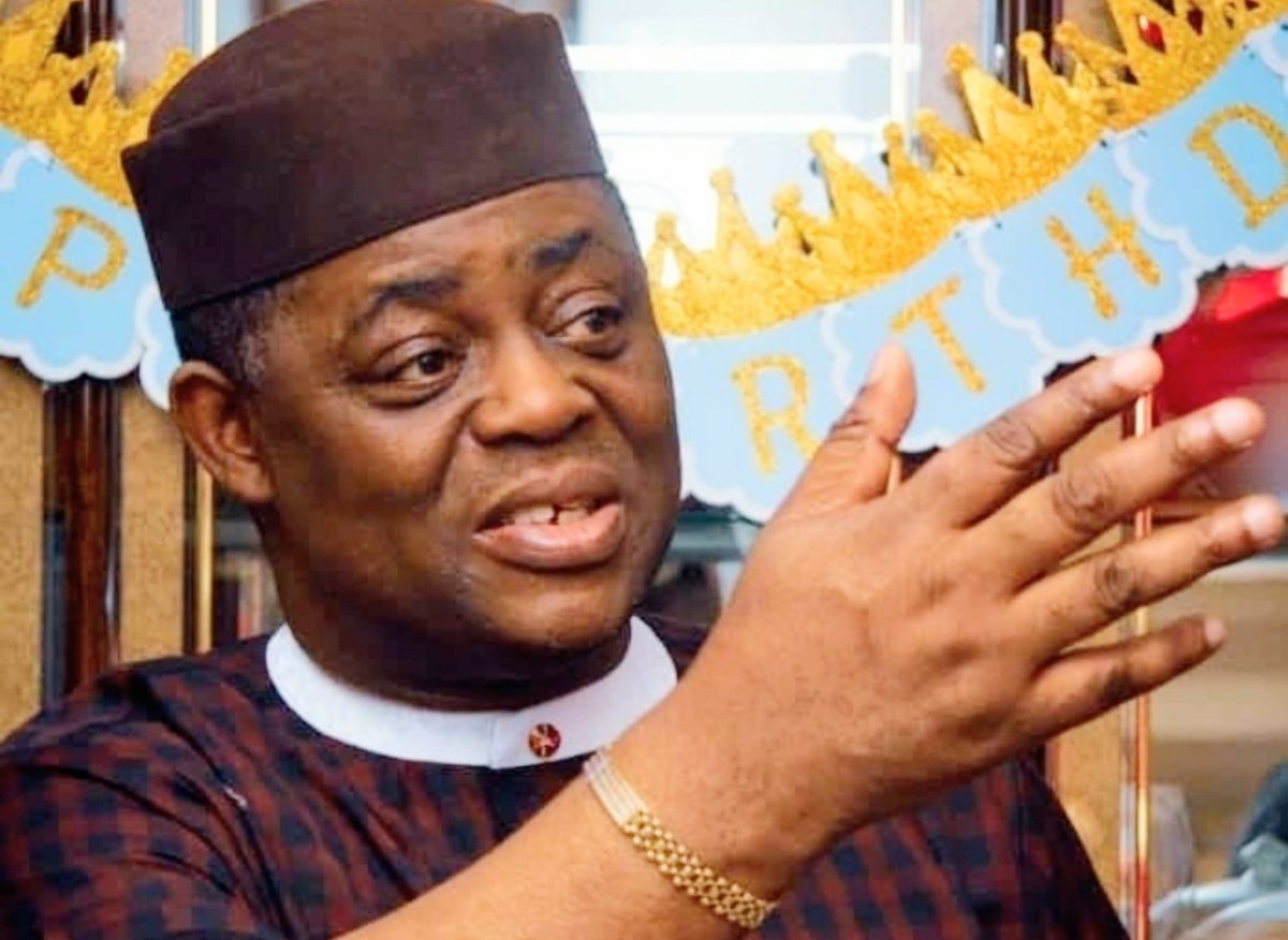 Fani-Kayode Makes Suspicious Claim About The Cause Of Death Of Iran President