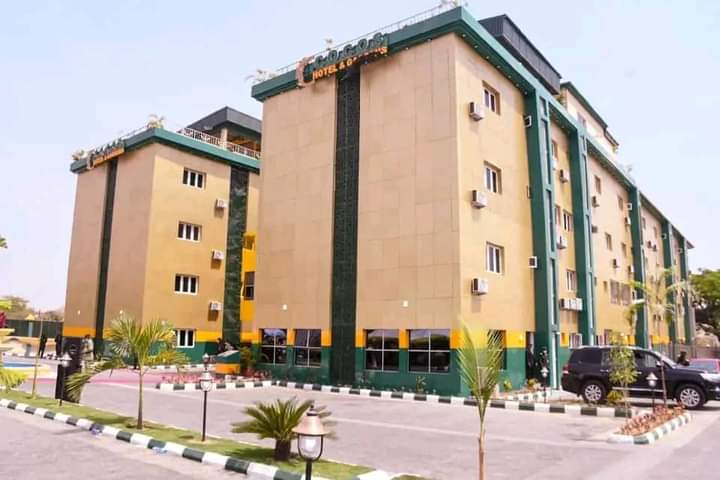 See New Nigerian Prison Service Luxury Hotel With Swimming Pool, Lounges, Gym, Others (PHOTOS)