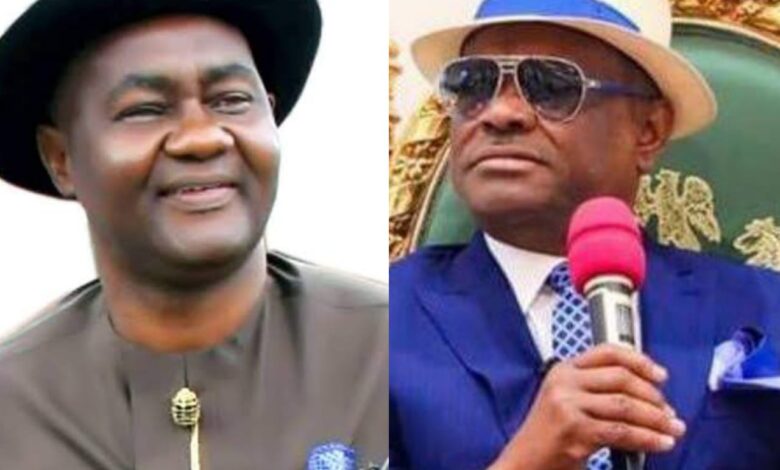 Wike Is Not A Member Of APC – Abe Says, Reveals How He Was Made To Work For Tinubu