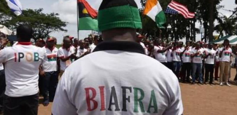 Sit At Home: Tension In Southeast As IPOB Members Hold Biafra Heroes Day