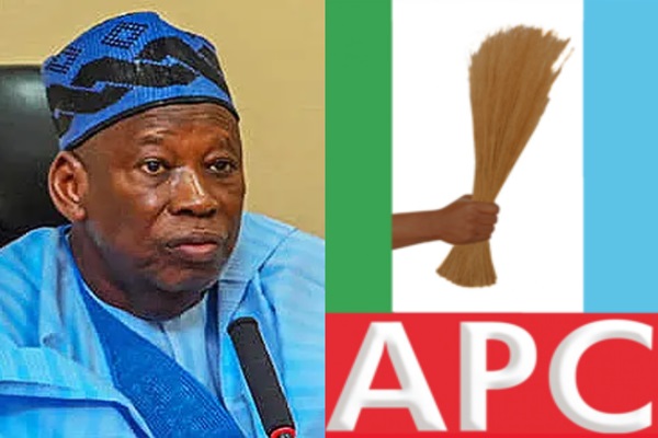 Ganduje’s Seat As APC Chairman Allegedly Declared Vacant By Presidency