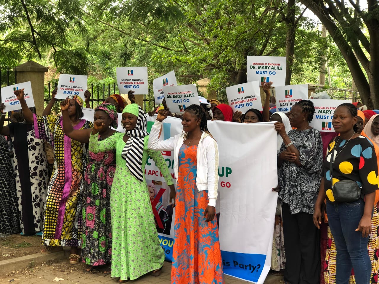 Protesters Storm APC Secretariat, Demand Women Leader’s Resignation