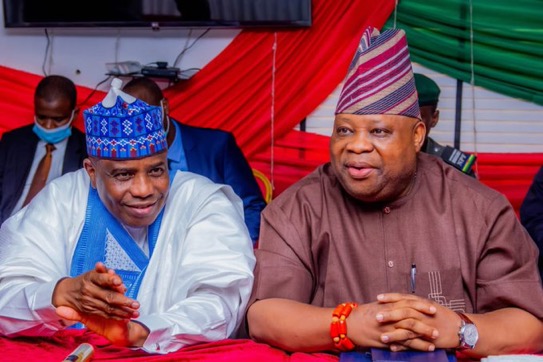 Tambuwal Celebrates Governor Adeleke, Fabian Okoye On Their Birthday