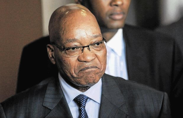 JUST IN: South African Highest Court Disqualifies Jacob Zuma From Contesting Election