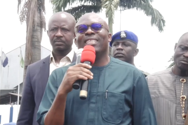 BREAKING: It Is Happening Here- Fubara Vows To Probe Wike As Their Fight Worsens