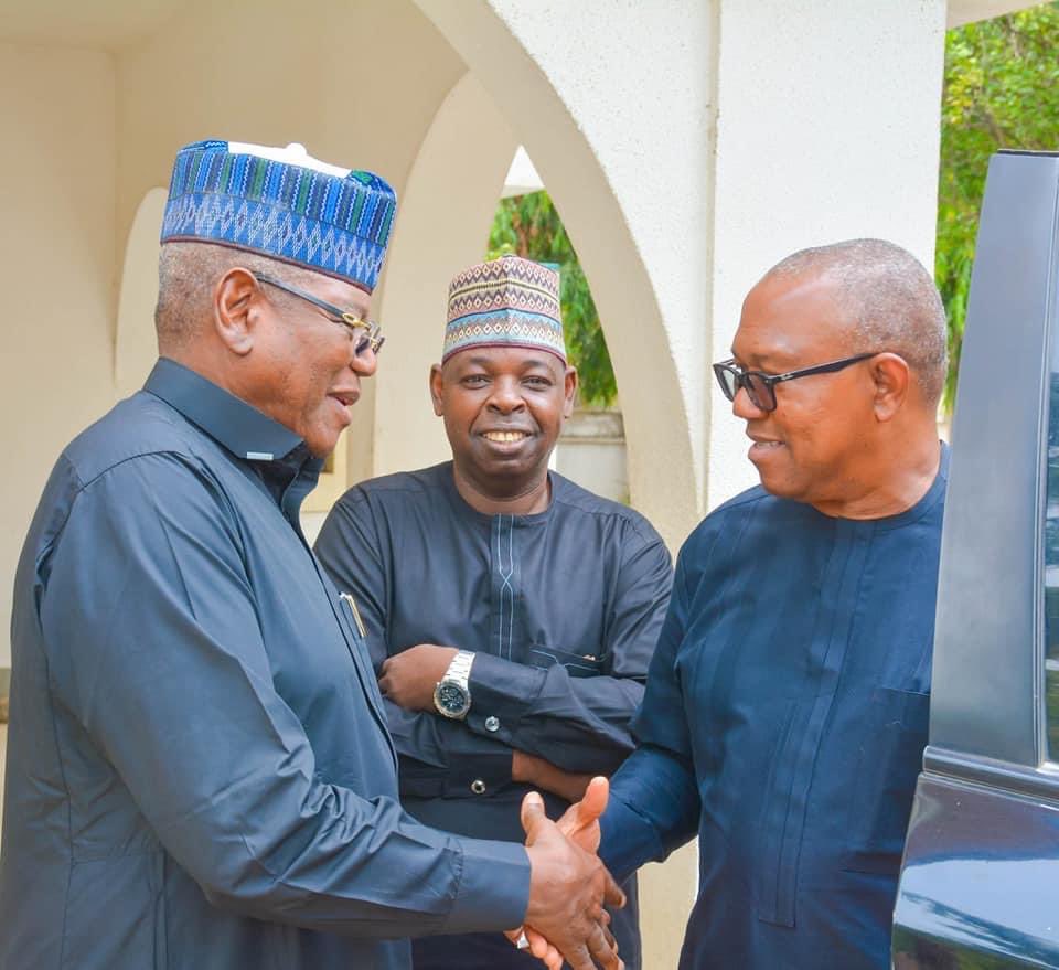 REVEALED: Reason Why Peter Obi Met Atiku, Saraki, Other Northern Bigwigs