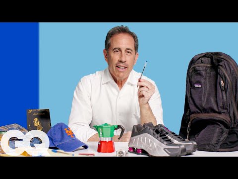 10 Things Jerry Seinfeld Can’t Live Without | GQ