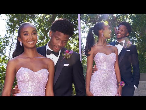 Diddy’s Daughter Goes to Prom With Chloe and Halle Bailey’s Brother