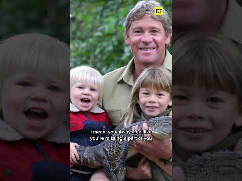 Bindi and Robert Irwin share their love for their mom Terri