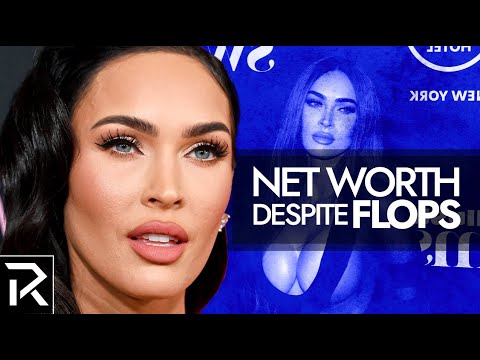 Why Megan Fox’s Net Worth Is On The Rise Despite A String Of Flops