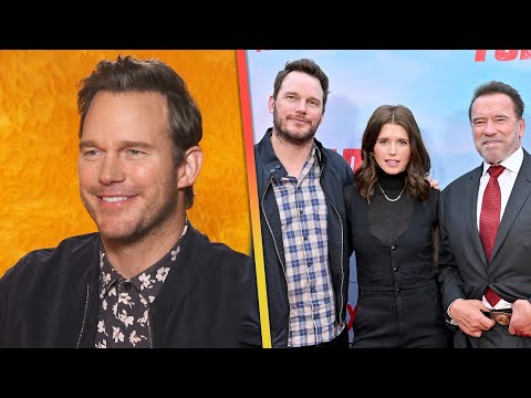 Chris Pratt Praises Arnold Schwarzenegger as ‘Godsend’ Father in Law