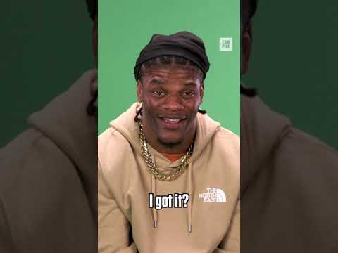 Baltimore Lingo with Lamar Jackson 🦀 | Complex Sports