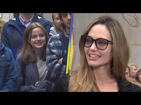 Angelina Jolie’s Daughter Vivienne Makes SURPRISE Cameo on TODAY Show