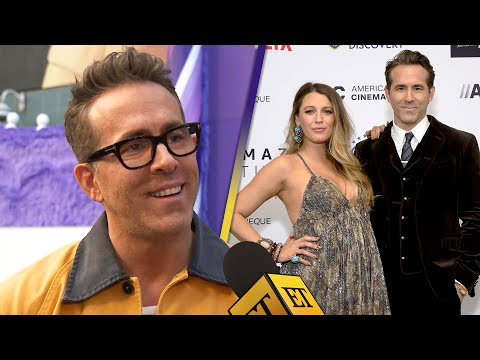 Ryan Reynolds Jokes His and Blake Lively’s Fourth Kid’s Name Is This Sound (Exclusive)